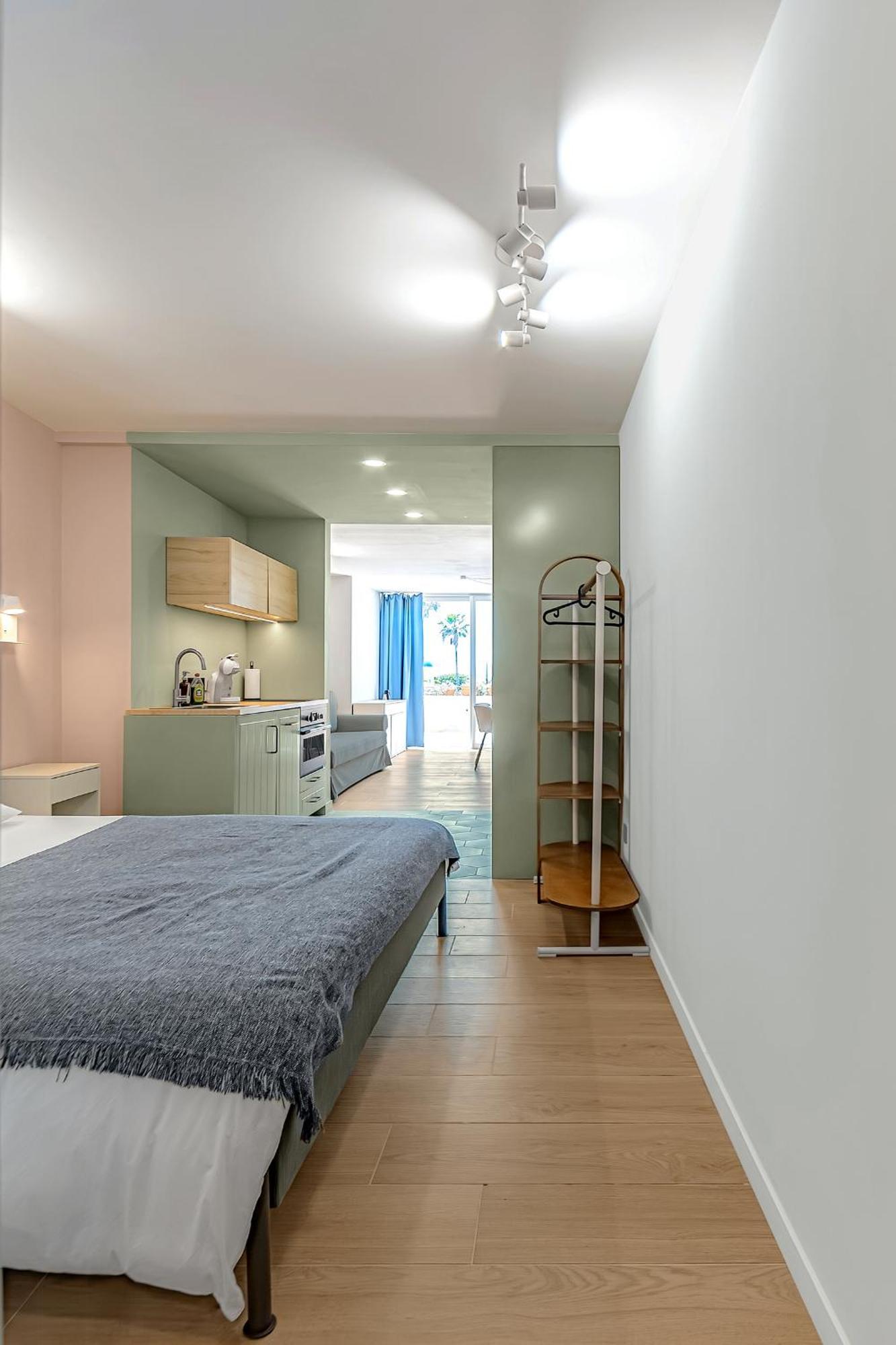 Newly Renovated Studio 2 Min From Playa La Arena Puerto de Santiago  Exteriér fotografie