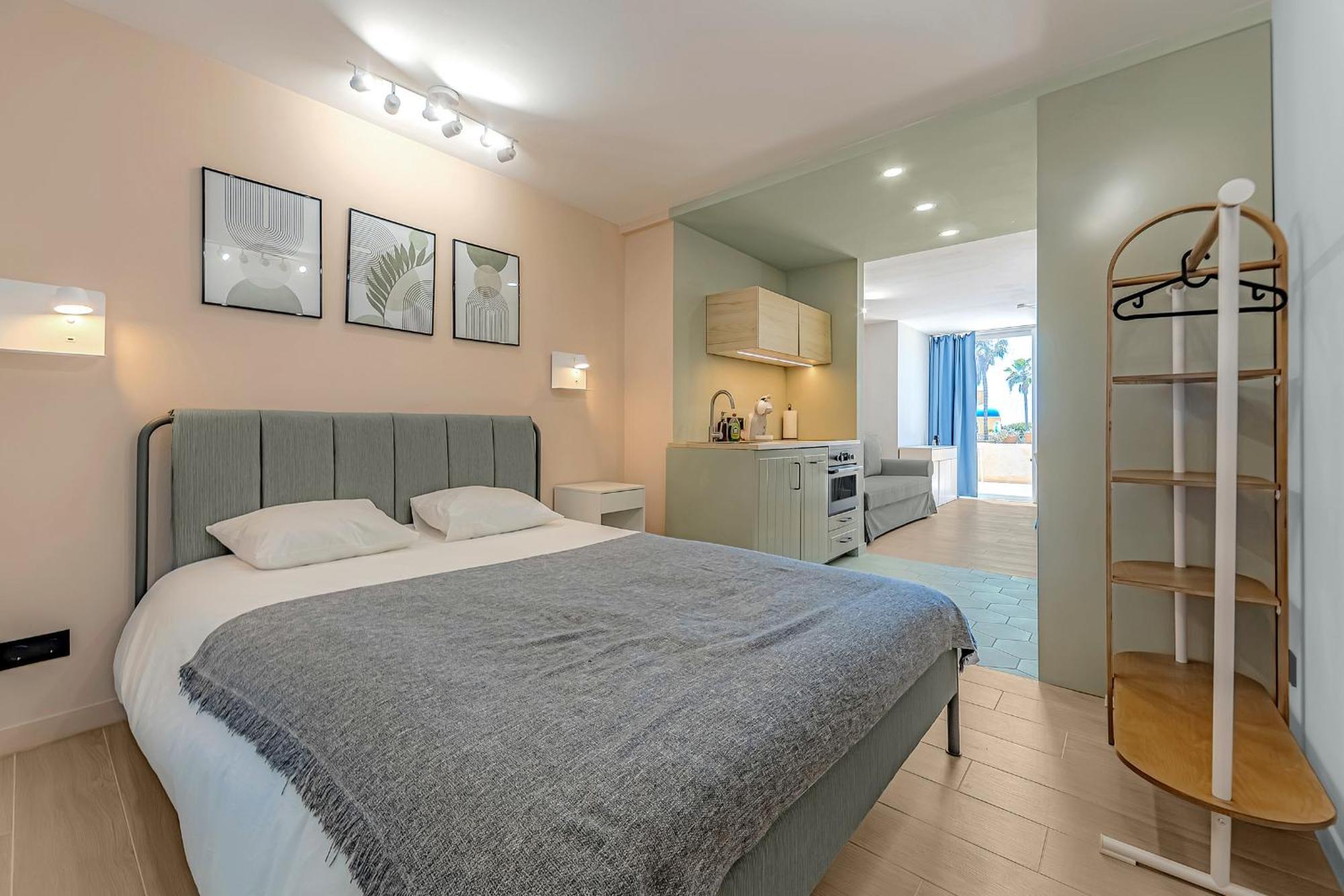 Newly Renovated Studio 2 Min From Playa La Arena Puerto de Santiago  Exteriér fotografie