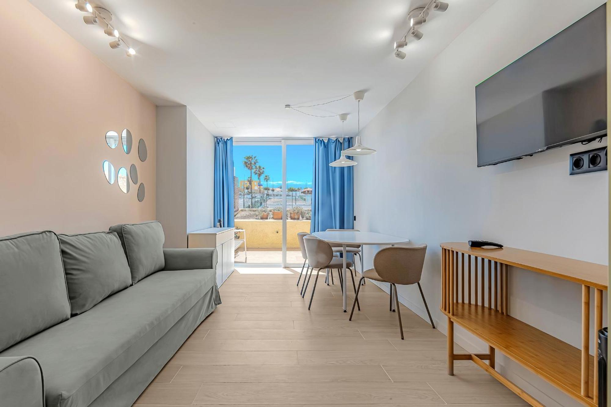 Newly Renovated Studio 2 Min From Playa La Arena Puerto de Santiago  Exteriér fotografie