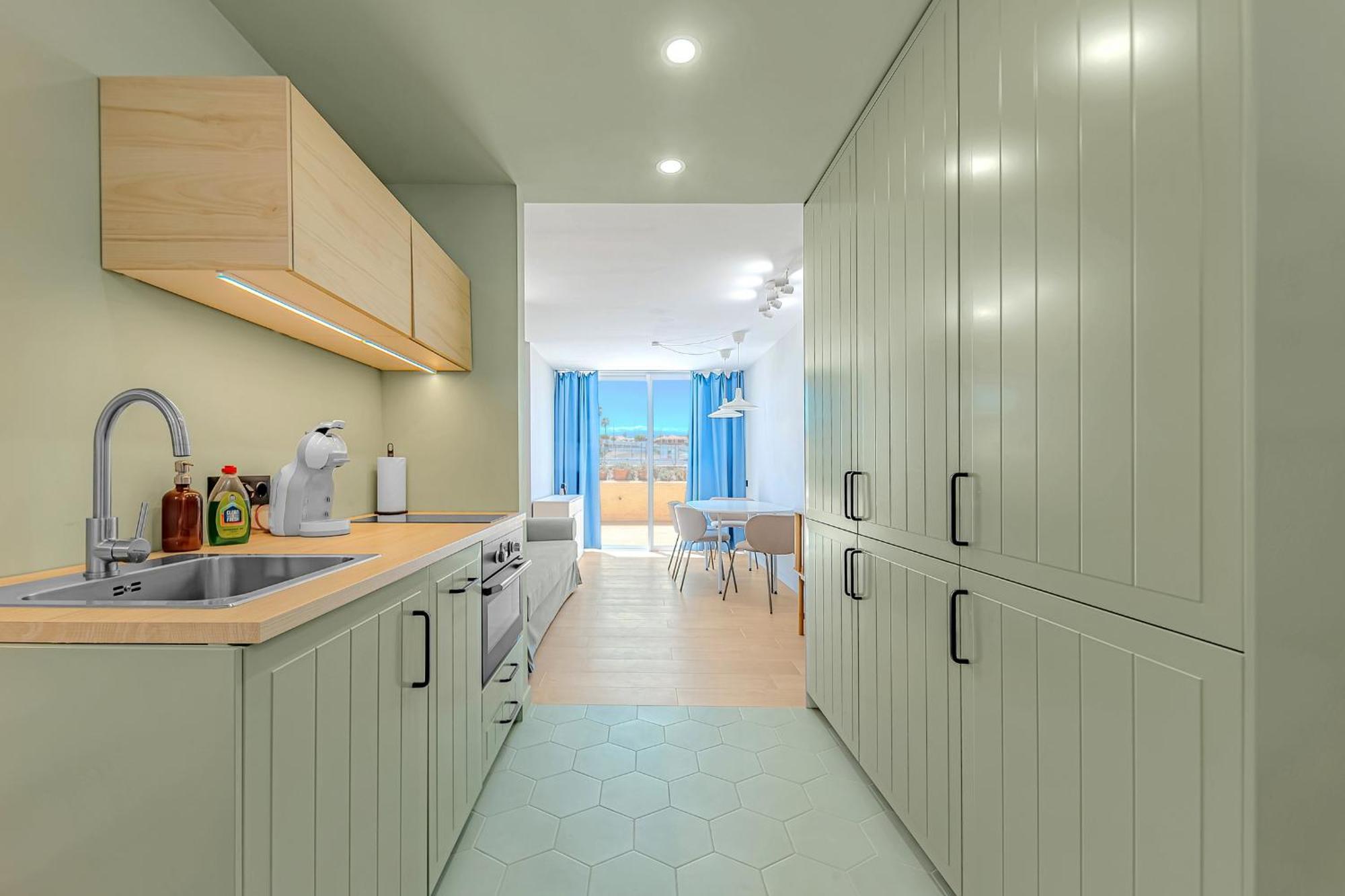 Newly Renovated Studio 2 Min From Playa La Arena Puerto de Santiago  Exteriér fotografie