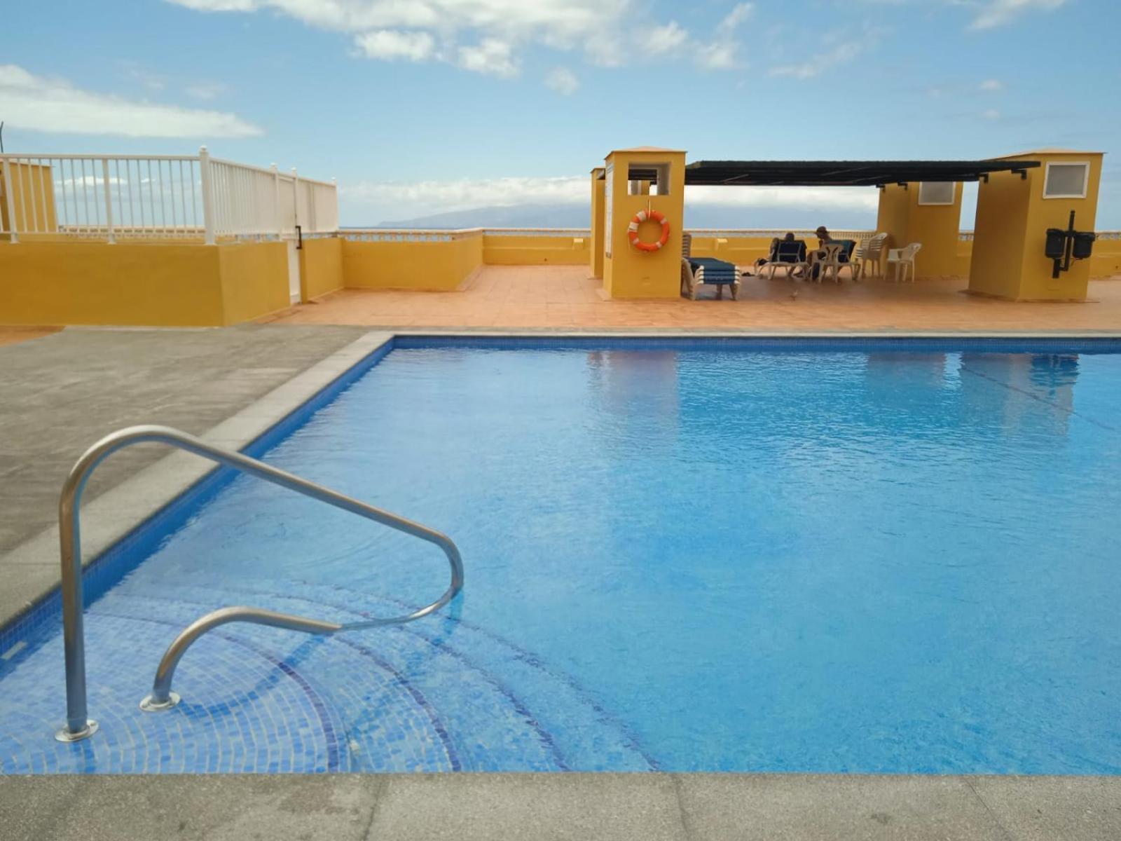 Newly Renovated Studio 2 Min From Playa La Arena Puerto de Santiago  Exteriér fotografie