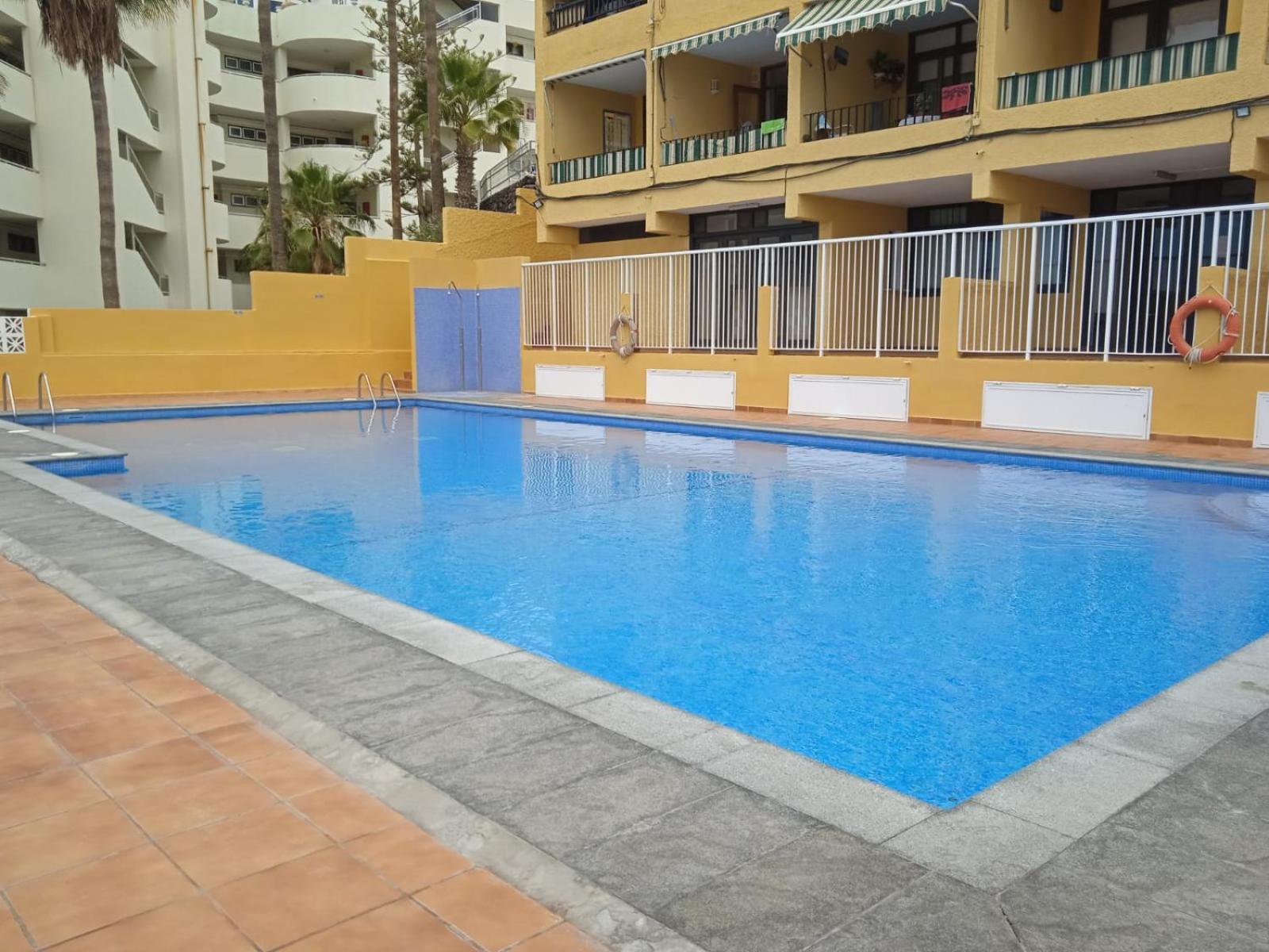 Newly Renovated Studio 2 Min From Playa La Arena Puerto de Santiago  Exteriér fotografie